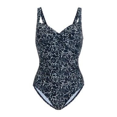 Regatta - "Sakari Tummy Control" Badeanzug für Damen (Marine)