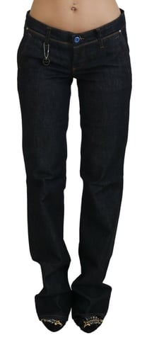 Gerade geschnittene Jeans im klassischen Schnitt