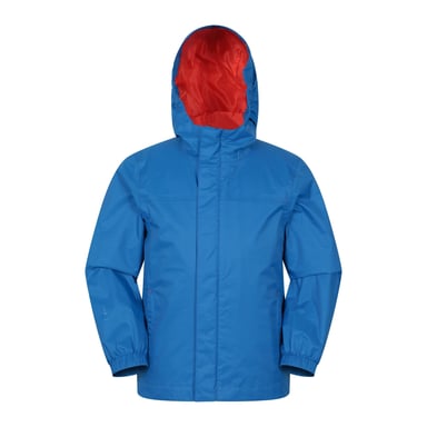 Mountain Warehouse - "Torrent" Jacke, wasserfest für Kinder (Leuchtendes Blau)