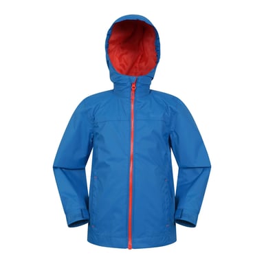 Mountain Warehouse - "Torrent" Jacke, wasserfest versiegelte Nähte für Kinder (Kobalt)