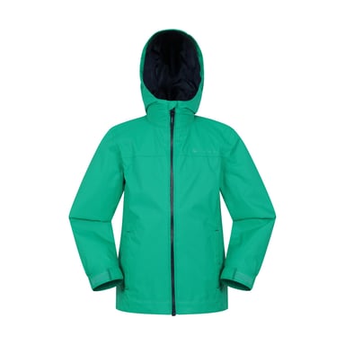 Mountain Warehouse - "Torrent" Jacke, wasserfest für Kinder (Grün)