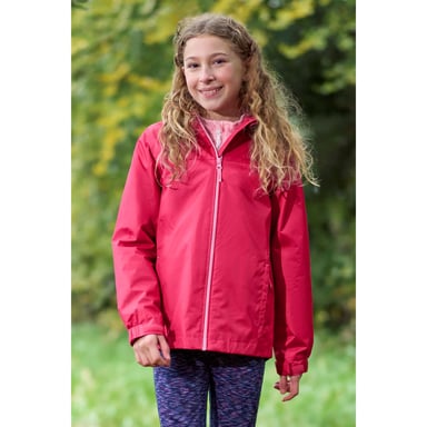 Mountain Warehouse - "Torrent" Jacke, wasserfest für Kinder (Dunkelrosa)