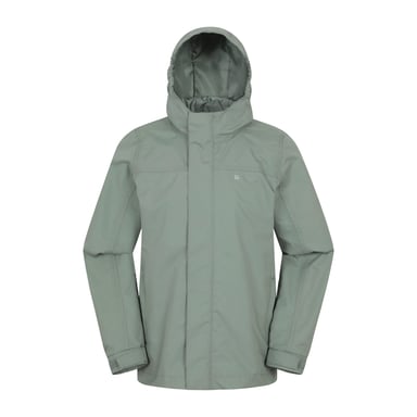 Mountain Warehouse - "Solar" Jacke Wasserfest für Kinder (Dunkelgrün)