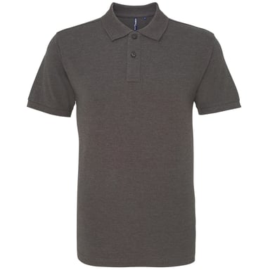 Asquith & Fox - Poloshirt für Herren, Klassisch (Holzkohle)