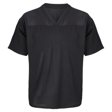 SOLS - "Nino" T-Shirt für Herren/Damen Unisex, V-Ausschnitt (Schwarz)
