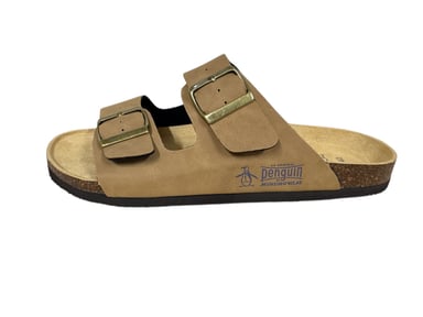 Penguin Port 2 Herren Natur Sandalen