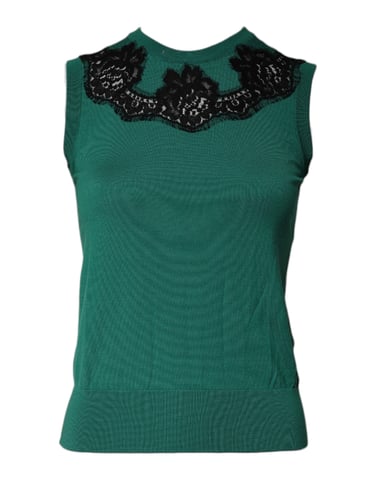 Lacetrim Ärmelloses Stricktop