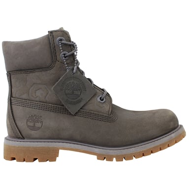 Timberland 6-Zoll Damen Stiefel in Dunkelgrau