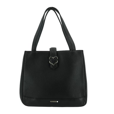 Yves Saint Laurent Leder-Tragetasche Herz-Tragetasche