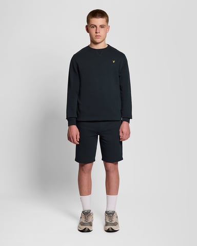 Baumwoll-Sweatshorts