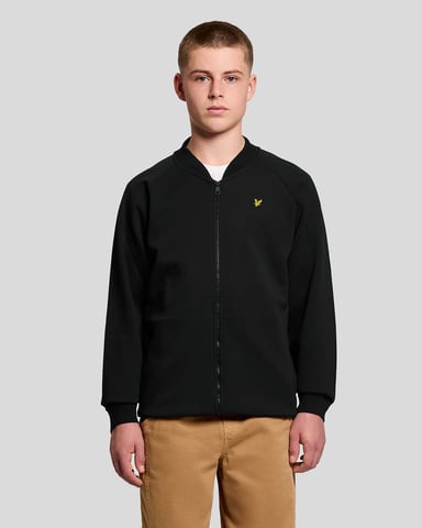Baumwollmischung Bomberjacke
