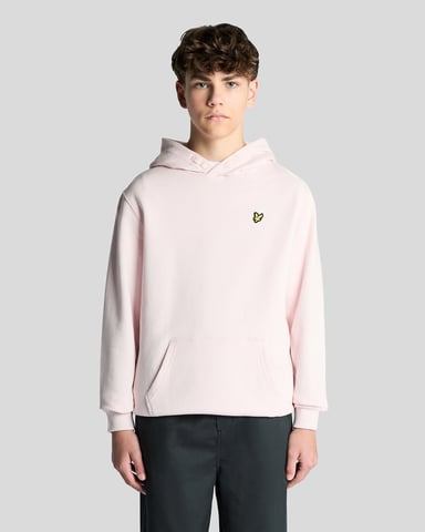 Loopback Baumwoll-Hoodie