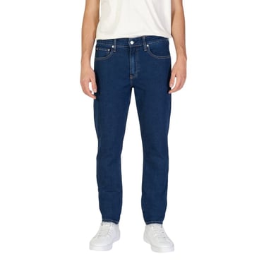 Slim Fit Dunkelblaue Jeans