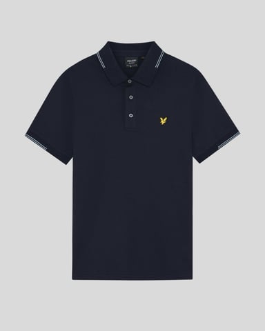 Feinbaumwoll-Piqué-Shirt