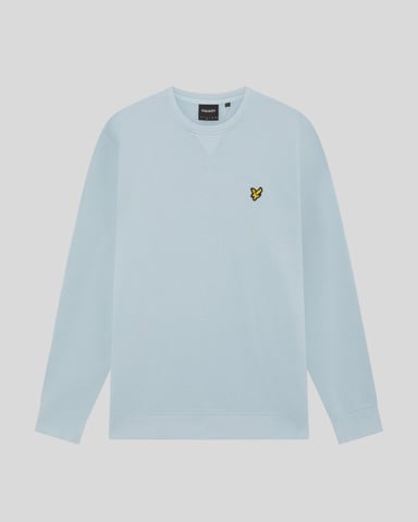 Baumwoll-Sweatshirt mit Rundhalsausschnitt