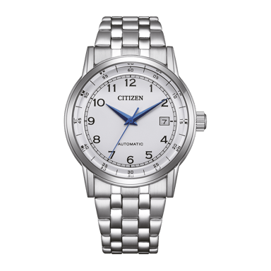 Citizen  Silber Herren Armbanduhr NJ0210-56A