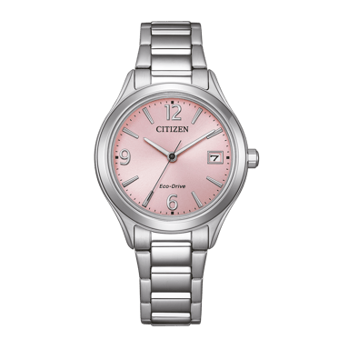Citizen Silber Damen Armbanduhr FE6121-67X