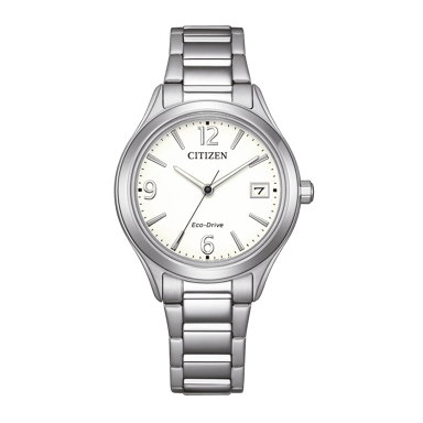 Citizen Silber Damen Armbanduhr FE6121-67A