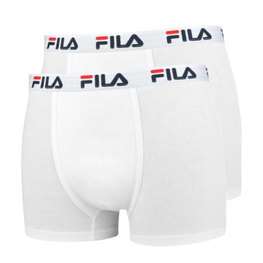 Fila Man Boxershorts, 2er-Pack, elastisch, mit Logo