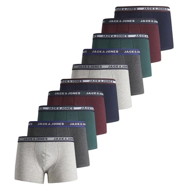 Jack & Jones Jacoliver Trunks 10er-Pack Junior-Boxershorts