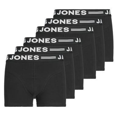 Jack & Jones Sense Trunks 6er-Pack Junior-Boxershorts