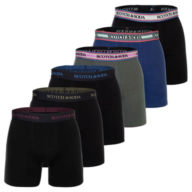 Scotch & Soda Boxershorts aus fester Baumwolle (Stretch)
