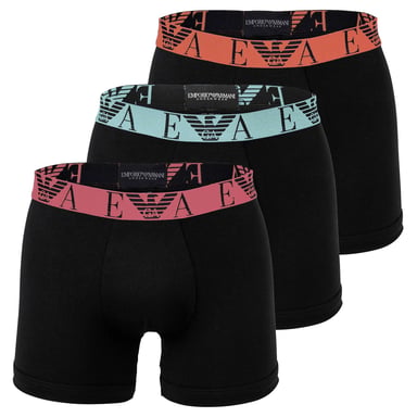 Emporio Armani Boxershorts mit kühnem Monogramm