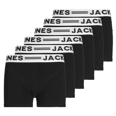 Jack & Jones Sense Trunks 6er-Pack Junior-Boxershorts