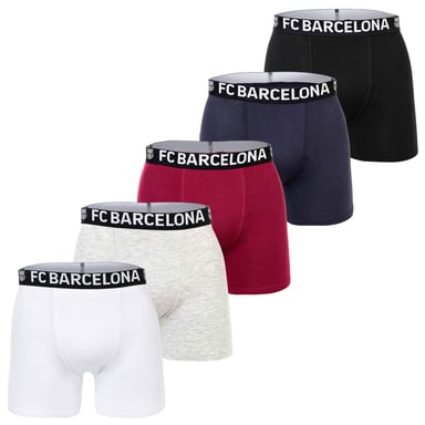 FC Barcelona FCB Boxer 5er-Pack Boxershorts