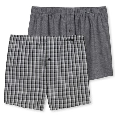 Schiesser Shorts, gewebte Boxershorts