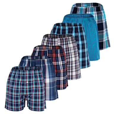 Yourbasics gewebte Boxershorts