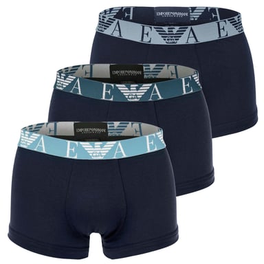 Emporio Armani Boxershorts mit kühnem Monogramm