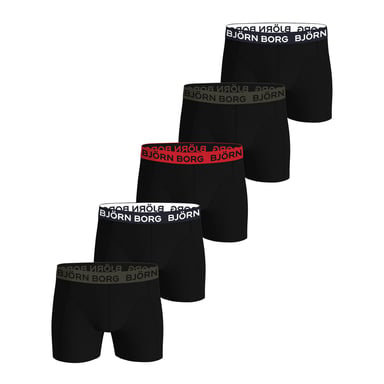 Björn Borg Baumwoll-Stretch-Boxershorts mit großem Logo