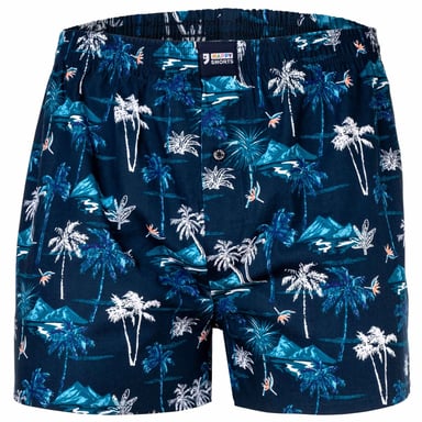 Happy Shorts American Boxer Woven Boxer Shorts