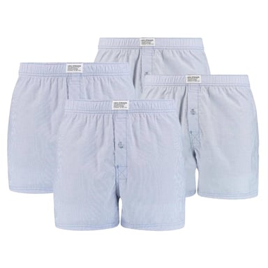 Levi's Web Boxer Shorts 4er Pack Gewebte Boxershorts