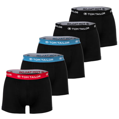 Tom Tailor S&B-Hip Pants 5er Pack Boxershorts