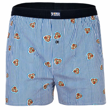 Happy Shorts American Boxer Woven Boxer Shorts