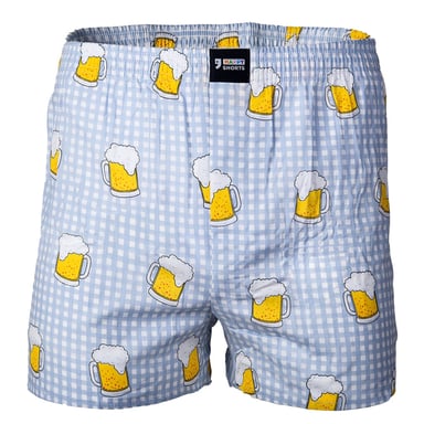 Happy Shorts American Boxer Woven Boxer Shorts