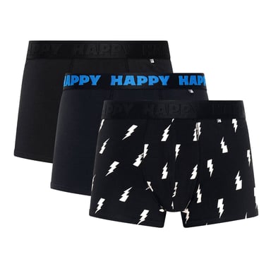 Happy Socks Boxershorts, 3er-Pack