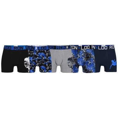Cr7 Jungen Trunk-Pack Boxershorts