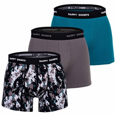Happy Shorts Retro Jersey Boxershorts