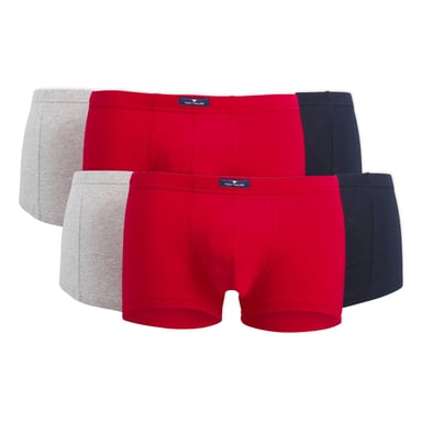 Tom Tailor Pants 6er-Pack Boxershorts