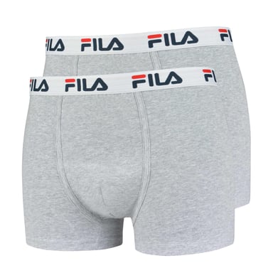 Fila Man Boxershorts, 2er-Pack, elastisch, mit Logo
