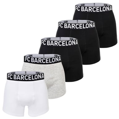 FC Barcelona FCB Boxer 5er-Pack Boxershorts