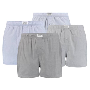 Levi's Web Boxer Shorts 4er Pack Gewebte Boxershorts