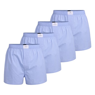 Tom Tailor Web-Shorts 4er Pack Westside C Gewebte Boxershorts