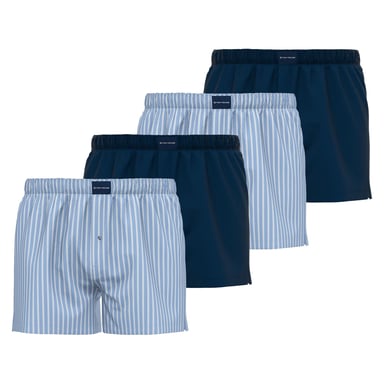 Tom Tailor Web-Shorts 4er Pack Westside C Gewebte Boxershorts