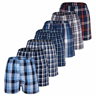 Yourbasics gewebte Boxershorts