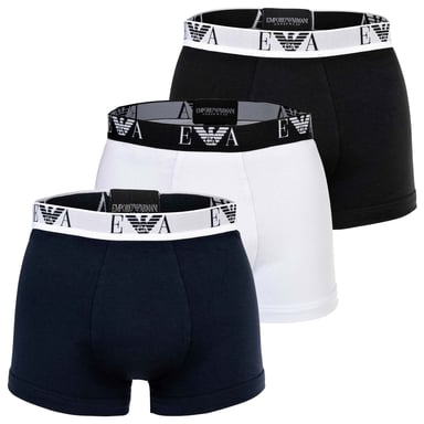 Emporio Armani Boxershorts mit kühnem Monogramm