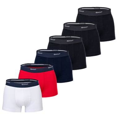 Gant Core Trunk 6er-Pack Boxershorts